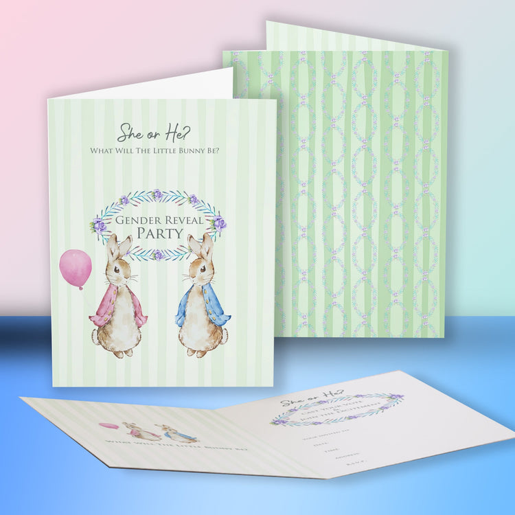 GENDER REVEAL Collection —Adorable Themes for your Special Reveal! | The Wishful Fish KIDS