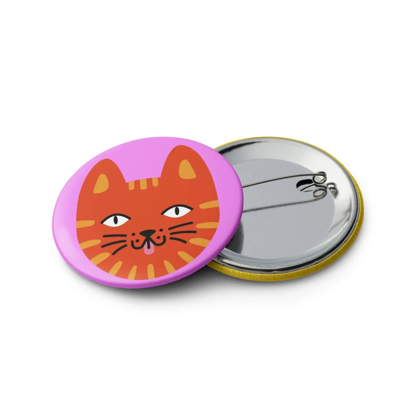 These COOL CATS Pin Back Buttons are purring with personality! SHOP Now at The Wishful Fish KIDS