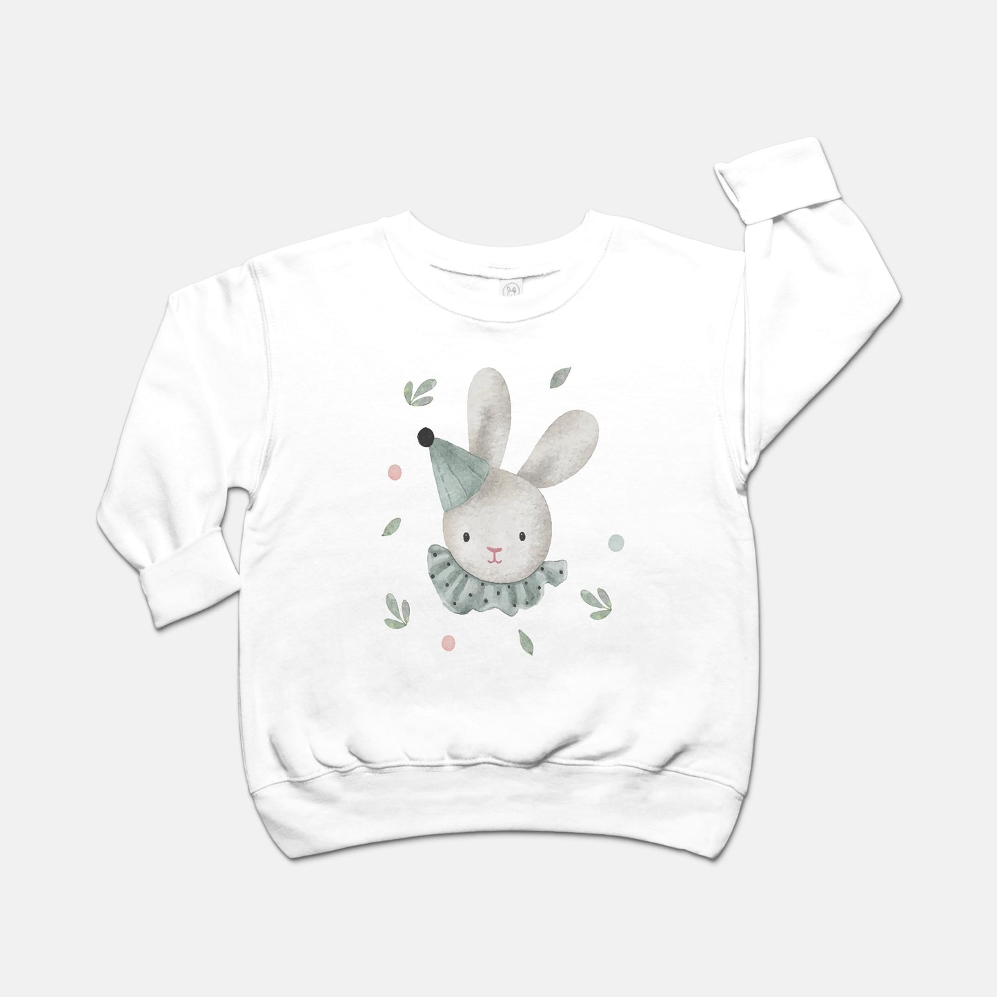 Toddler Crew Neck Sweatshirt Bunnies