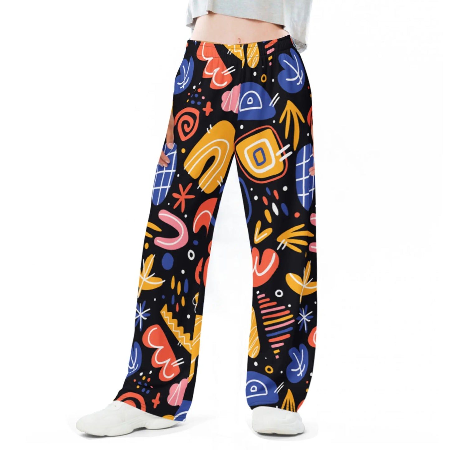 ABSTRACT Wide Leg Pants — Designed to Move. Meant to Be Seen! The Wishful Fish Kids