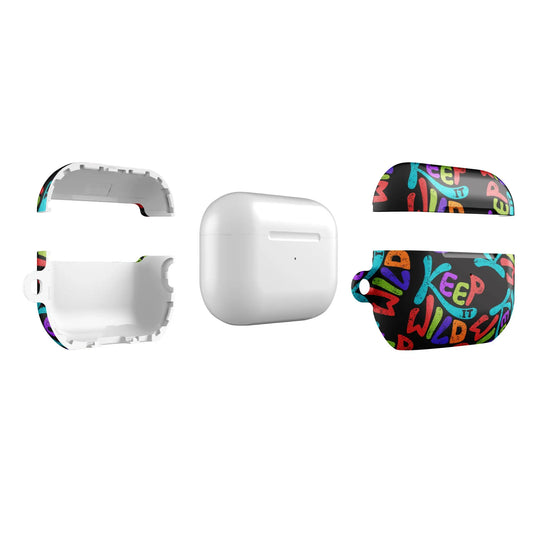 This bold case adds serious attitude while giving your earbuds the protection they deserve. SHOP Now at The Wishful Fish KIDS