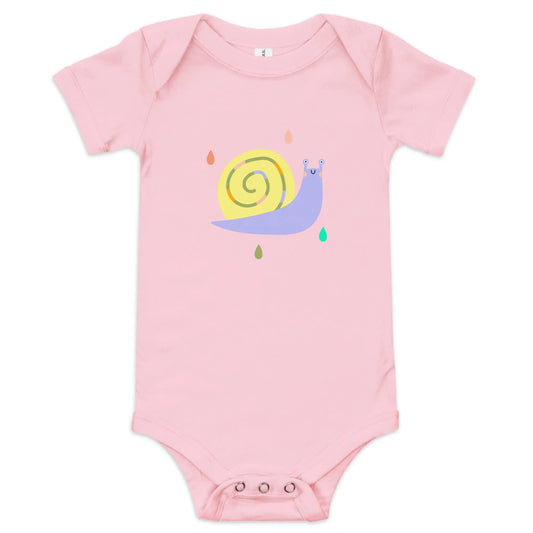 The simple yet whimsical snail design makes it easy to style with other colors and patterns, so you can create endless looks that are both fun and functional. SHOP The Wishful Fish KIDS