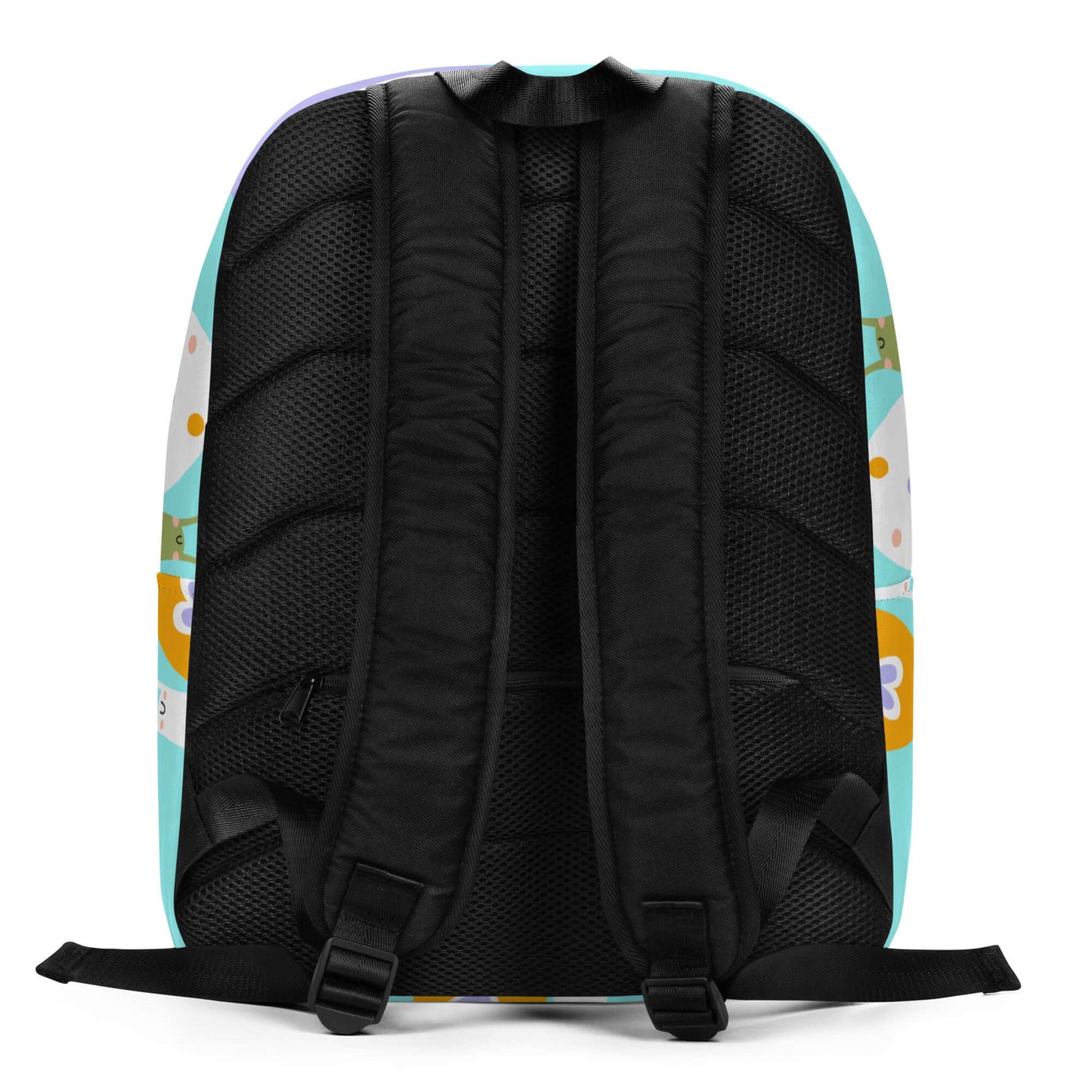 BABY SNAILS Mom's Gear Backpack! This versatile and stylish backpack is designed for first time mom essentials. Adorable fun snail design. The Wishful Fish KIDS