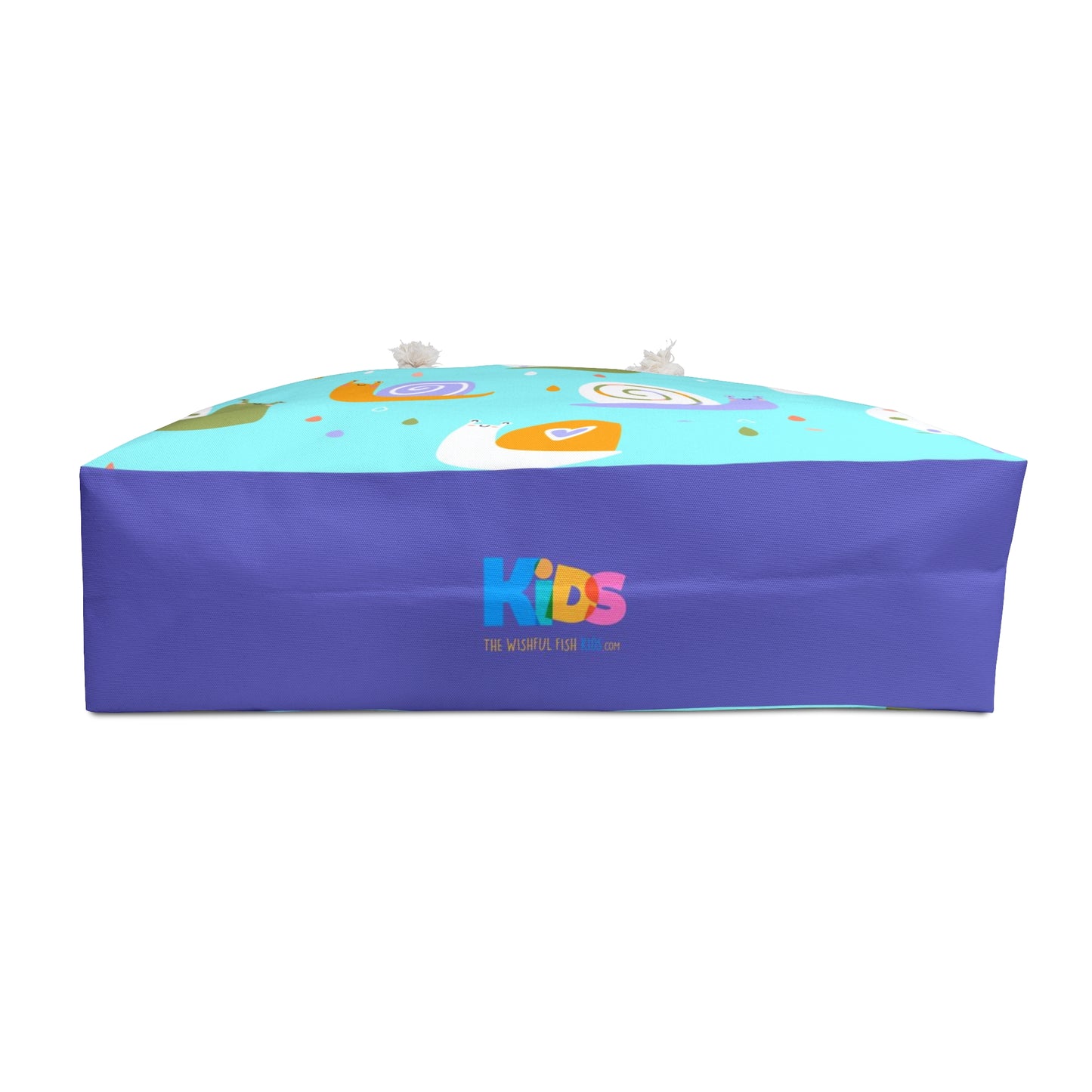 SHOP BABY SNAILS Diaper Bag Tote at The Wishful Fish KIDS. Featuring a playful design, this bag is a perfect gift for a new mom. Cool Mom Gear.