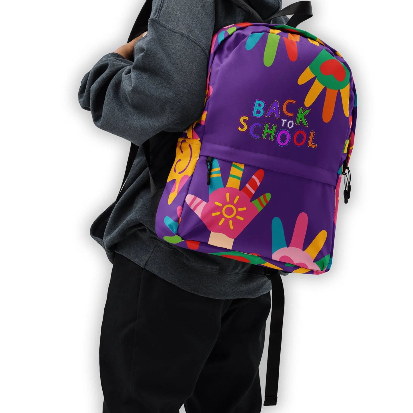 This cool and fun kids backpack is perfect for carrying books, your laptop, and all the essentials. SHOP The Wishful Fish KIDS