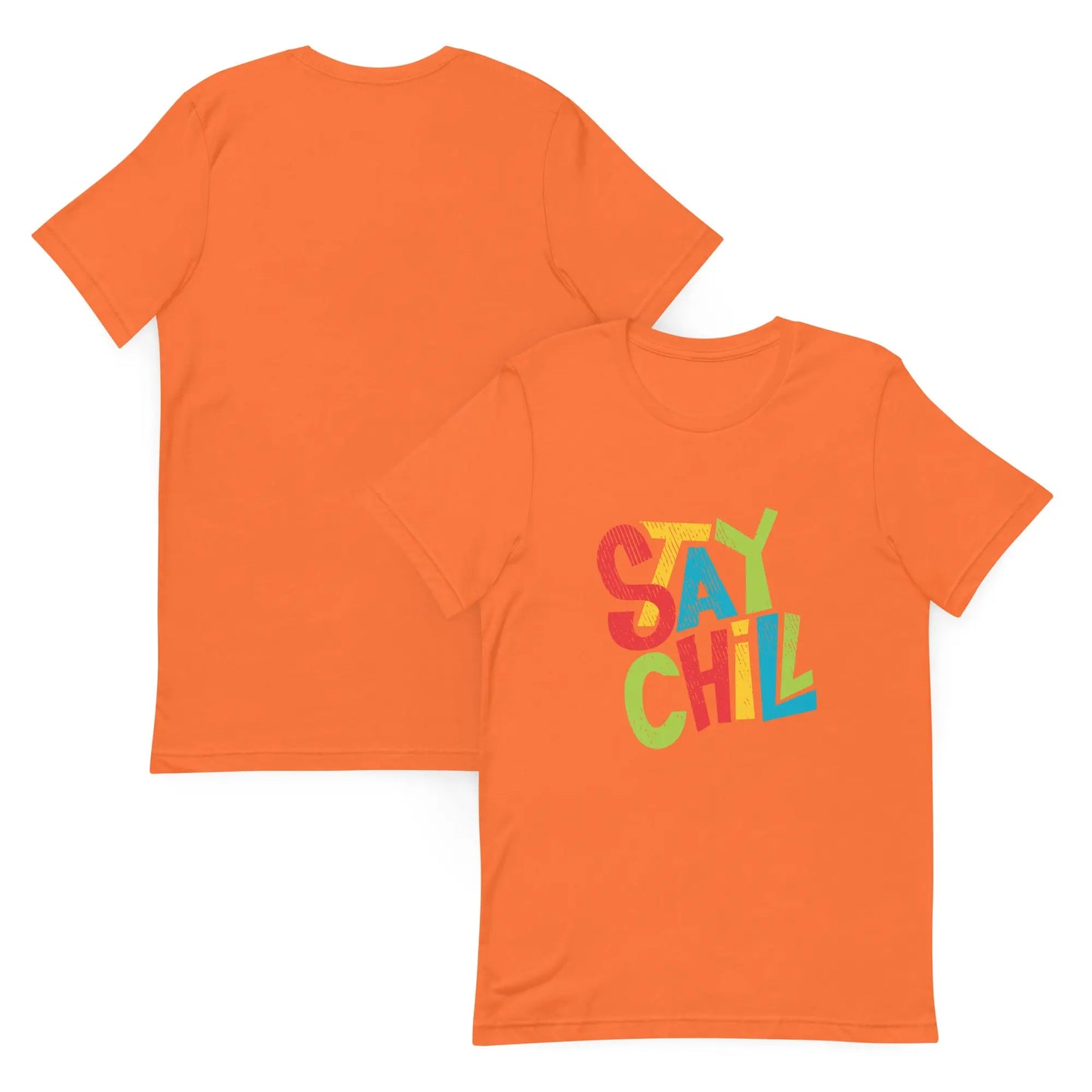 STAY CHILL Tee — BOLD GRAPHIC Tees for those who like to STAND OUT! The Wishful Fish Kids
