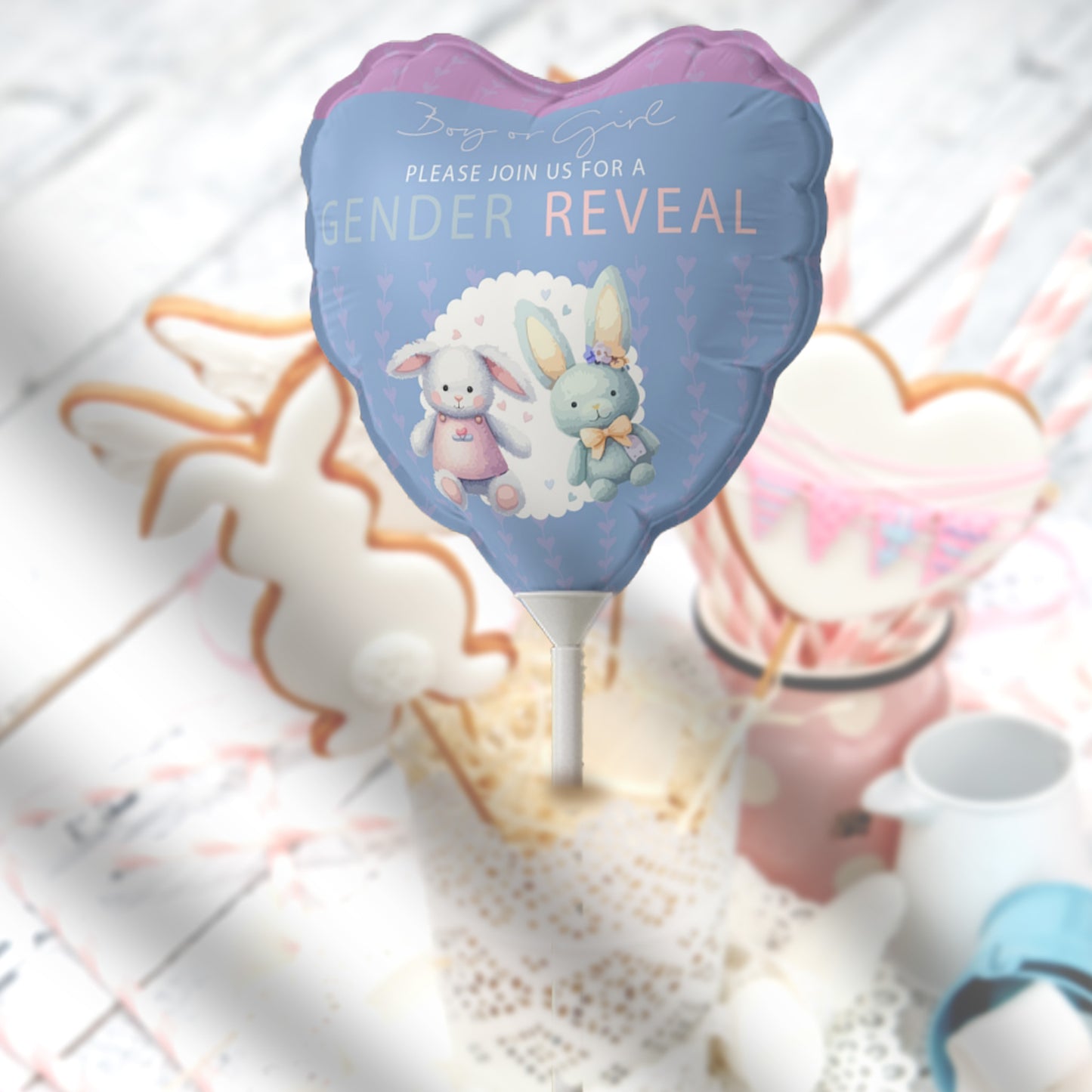 The Cutest Balloon for the Sweetest Surprise! Order Yours Today Before They Hop Away! SHOP Now at The Wishful Fish KIDS