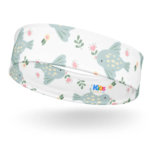 This headband brings just the right mix of playful fun to your outfit. SHOP Now at The Wishful Fish KIDS