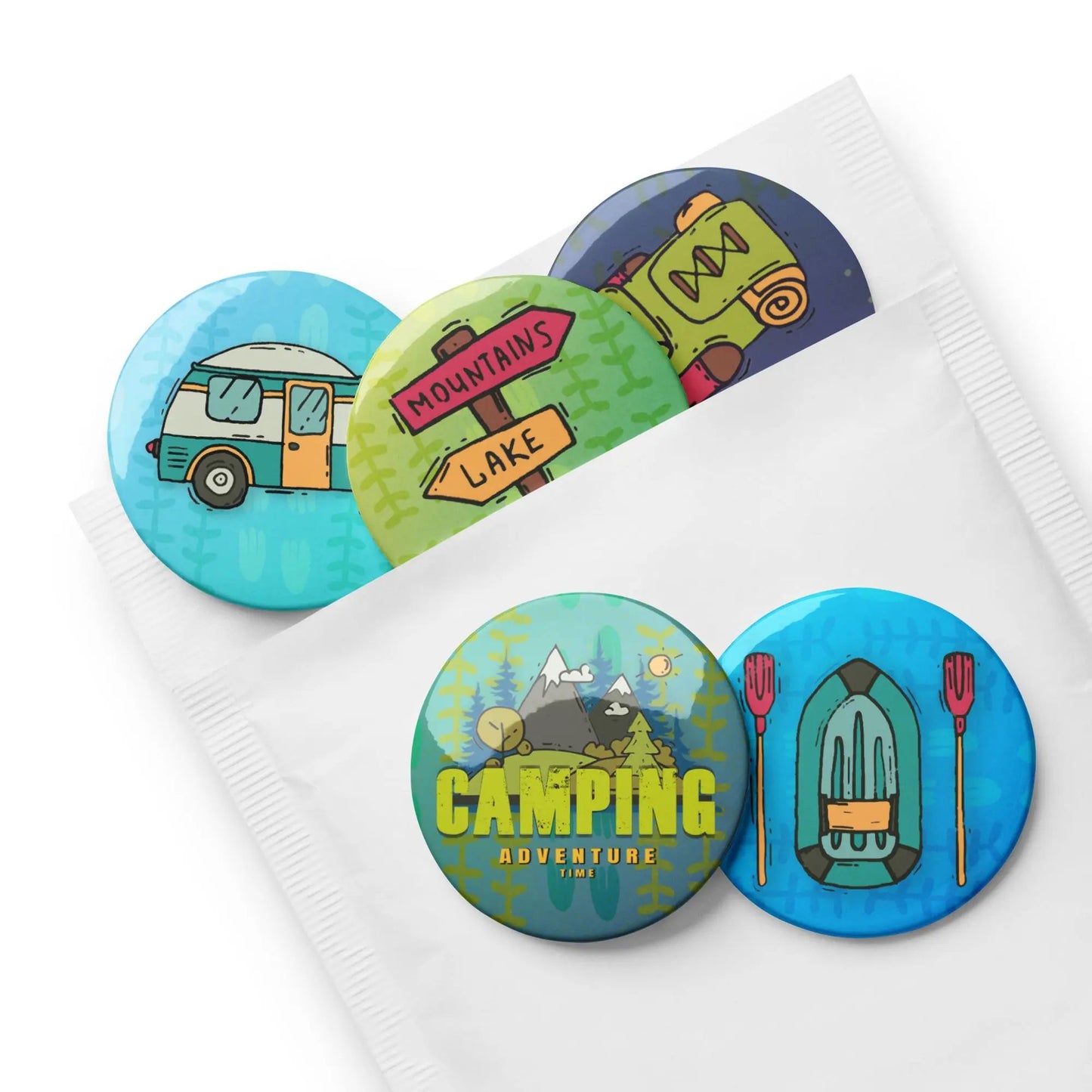 Collect them all for camping adventures you'll never forget! SHOP Now at The Wishful Fish KIDS