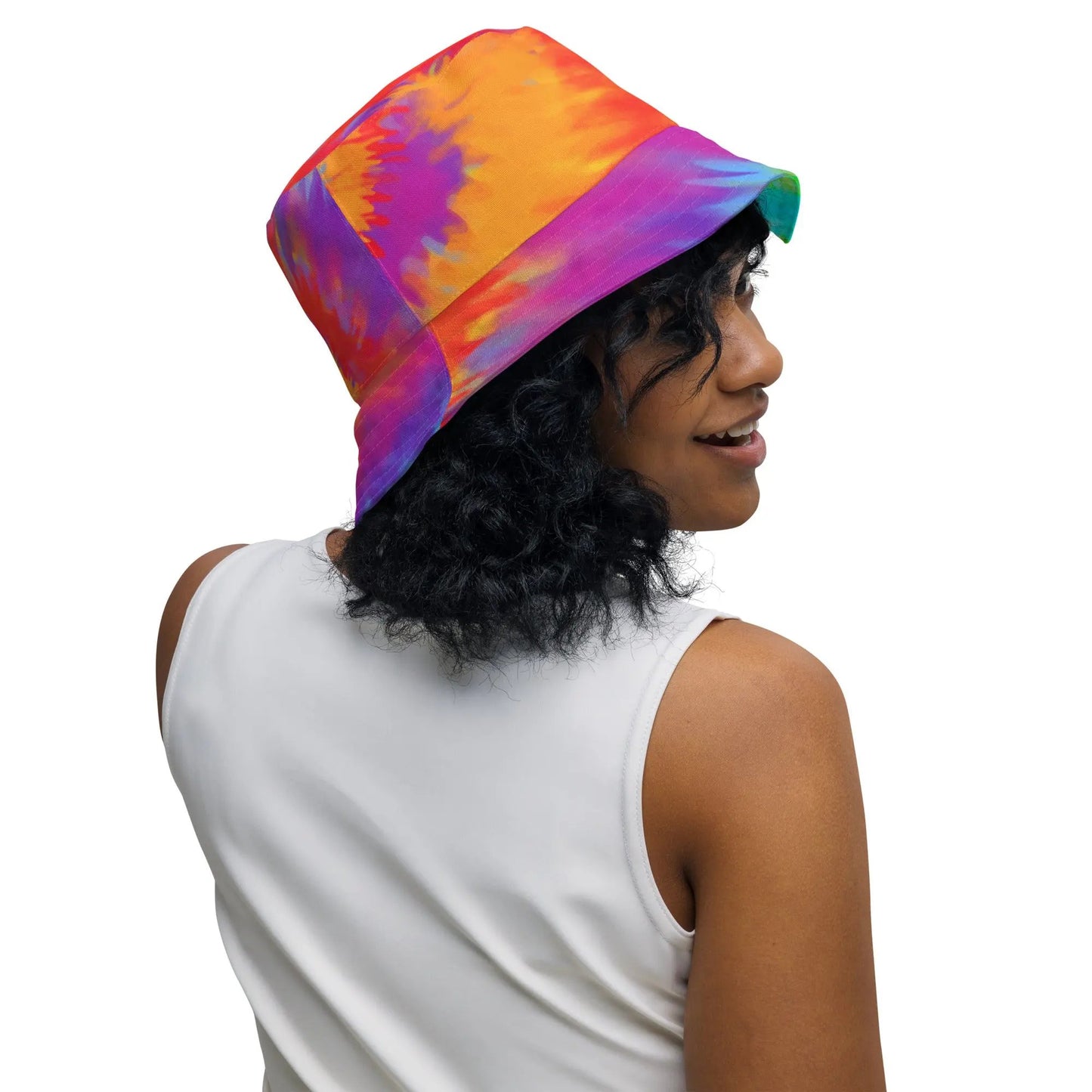 Turn heads and switch it up with the COLOR SPLASH Reversible Bucket Hat! SHOP Now at The Wishful Fish KIDS