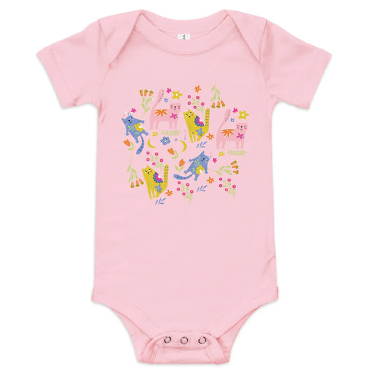 A cozy essential for keeping baby comfy and cute all day long! SHOP Now at The Wishful Fish KIDS