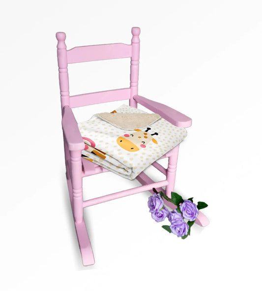 CUTE BABY ANIMALS Sherpa Blanket – Perfect for a New Baby Gift! - The Wishful Fish Kids