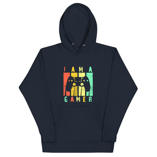 Level Up Your Game with the Cool Gamer Hoodie. SHOP Now at The Wishful Fish Kids
