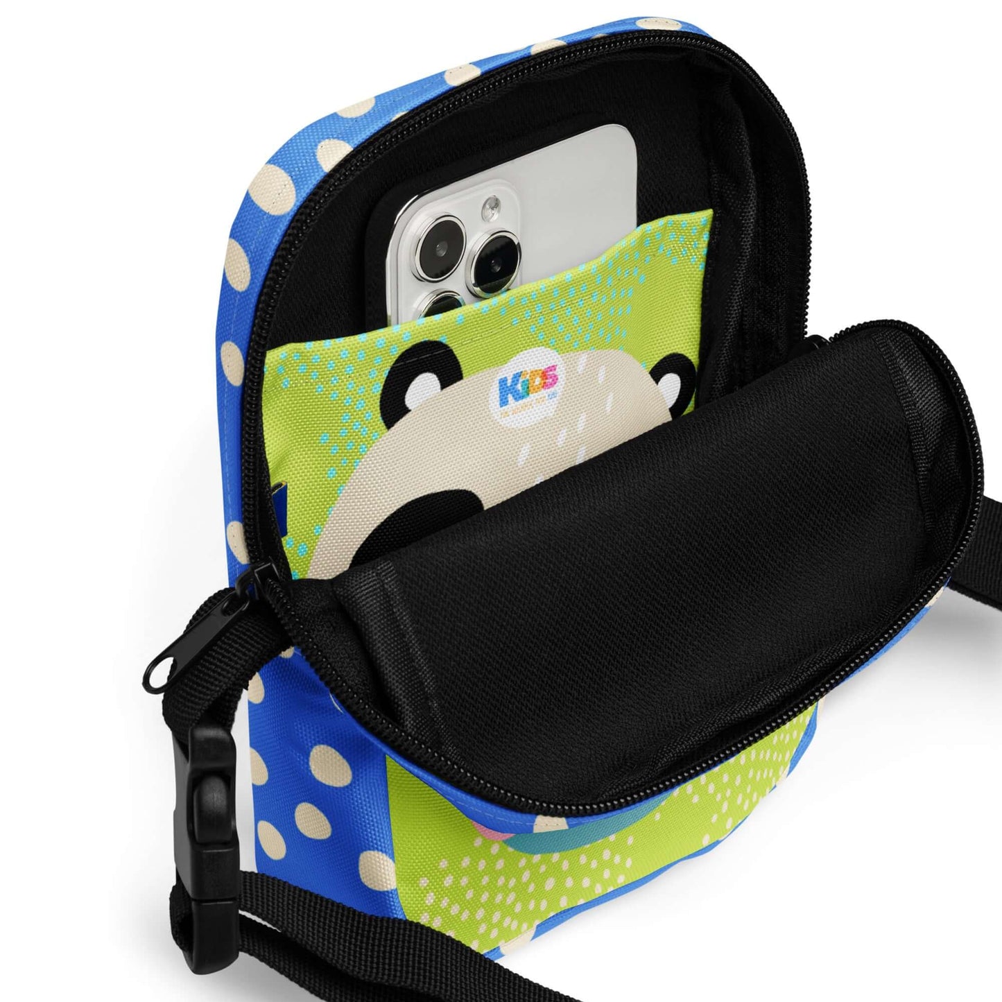 Adventure Ready, colorful gear and totally fun! Add a dash of cuteness to every outfit with this perfect companion..