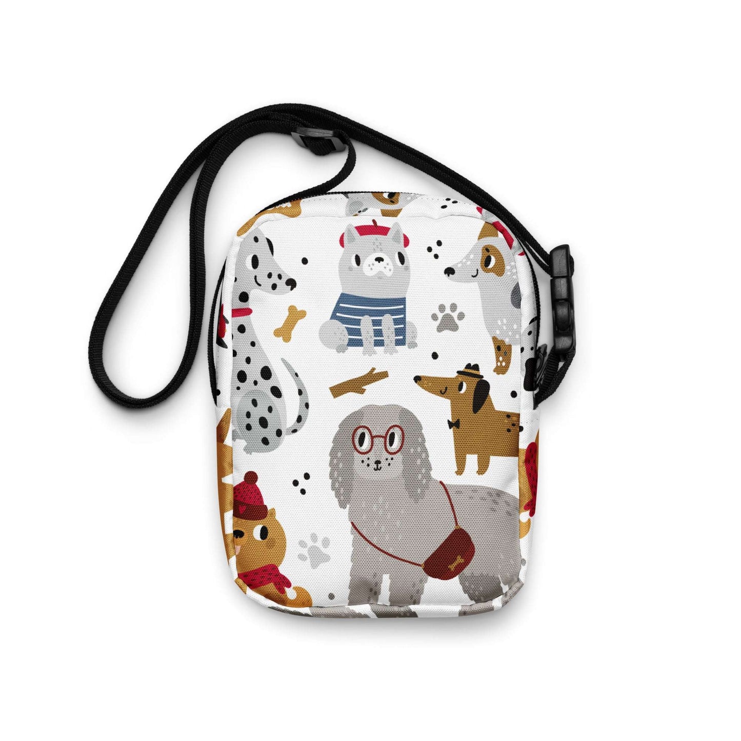 A perfect companion, colorful gear that is totally fun, with a cool design. This bag is ready to tag along wherever the day takes you!