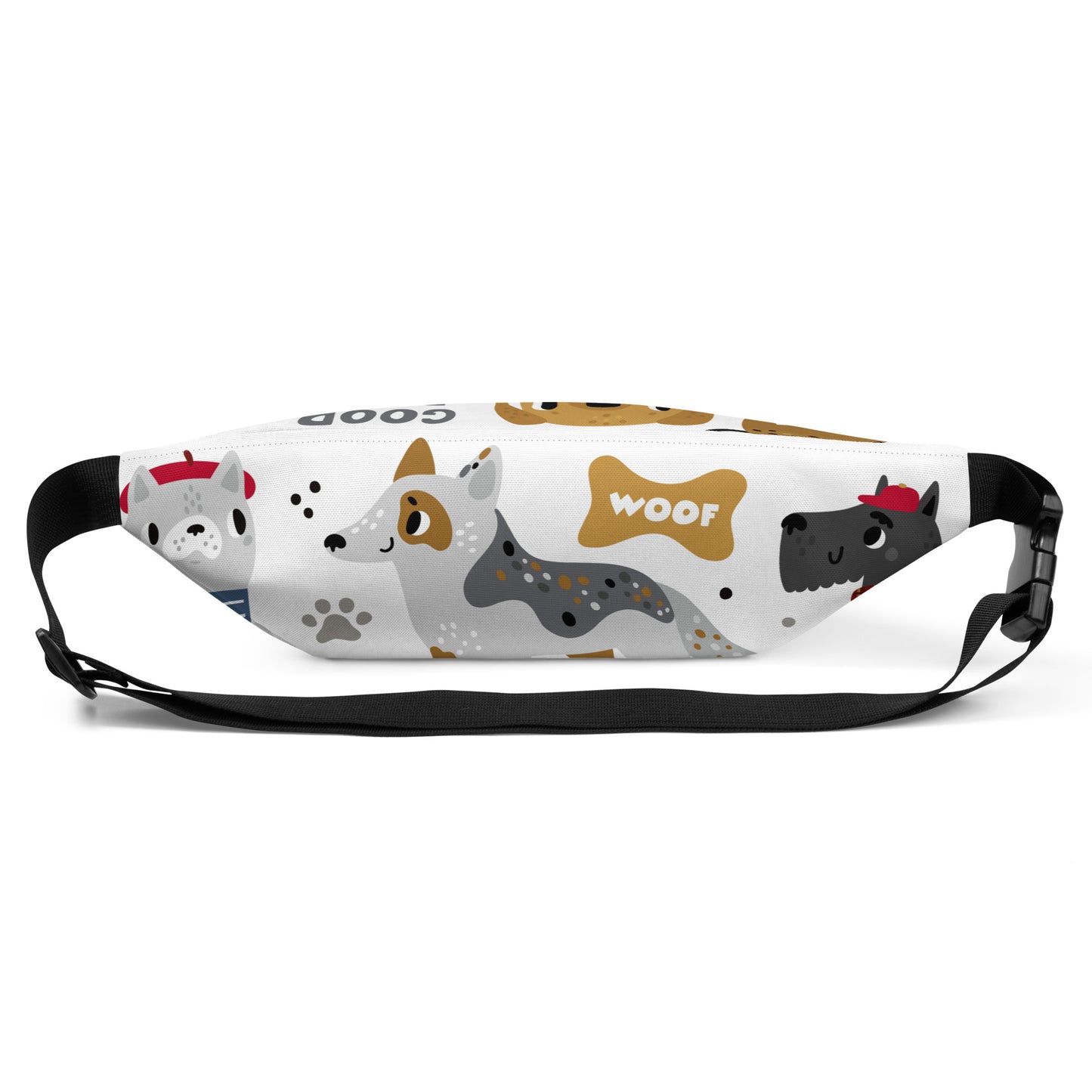 Whether you're going for a walk, heading to the park, or just showing off your canine pride, this hip pack is your new fun on the go perfect companion!