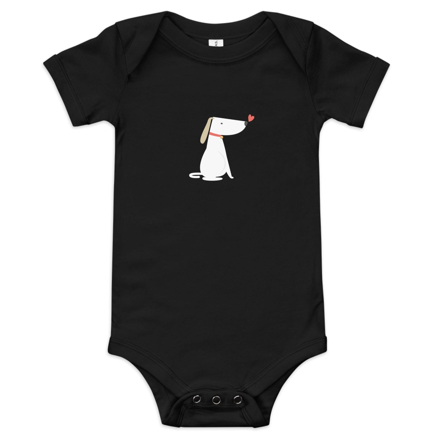Get ready to fall in love with our DOGGIE LOVE One Piece! This adorable onesie is part of our matching mommy and mini collection. SHOP at The Wishful Fish KIDS