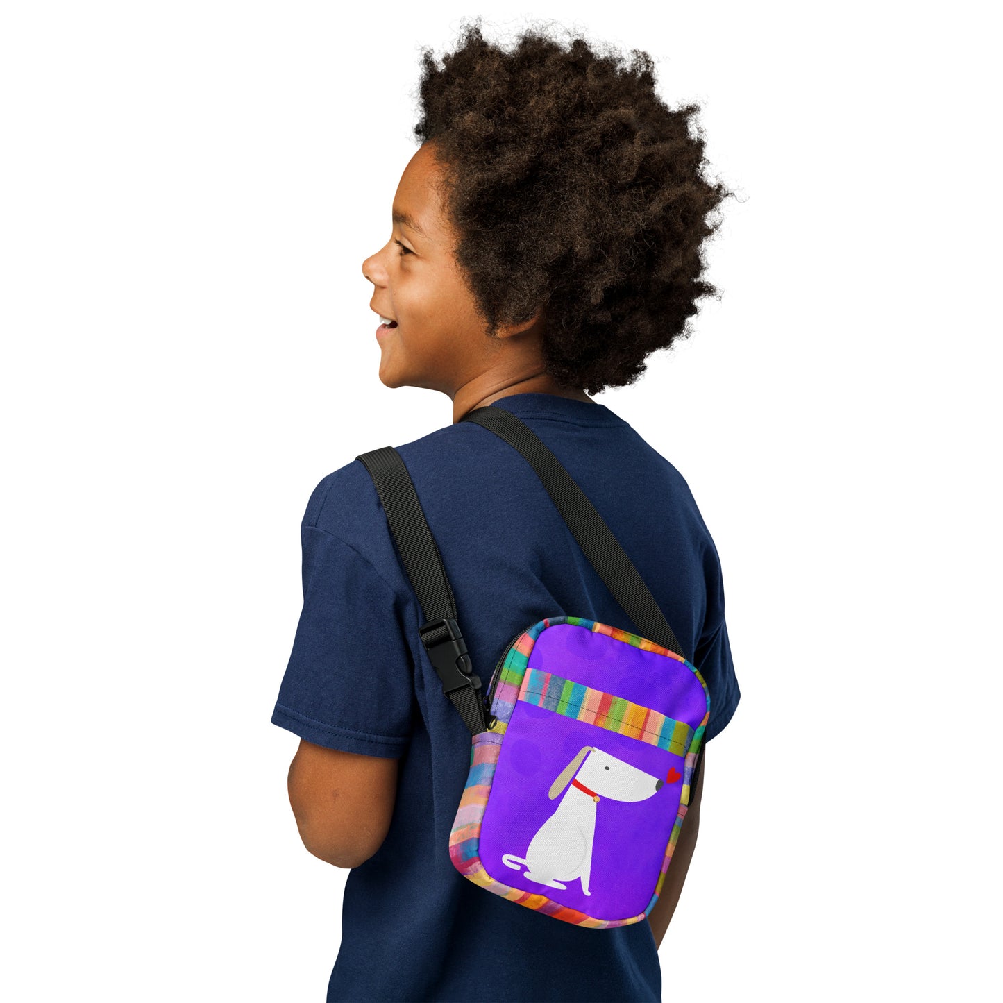 SHOP The DOGGO Crossbody Bag at The Wishful Fish KIDS – Fun colors, cool style, and adventure ready. Snag yours before it dashes away!