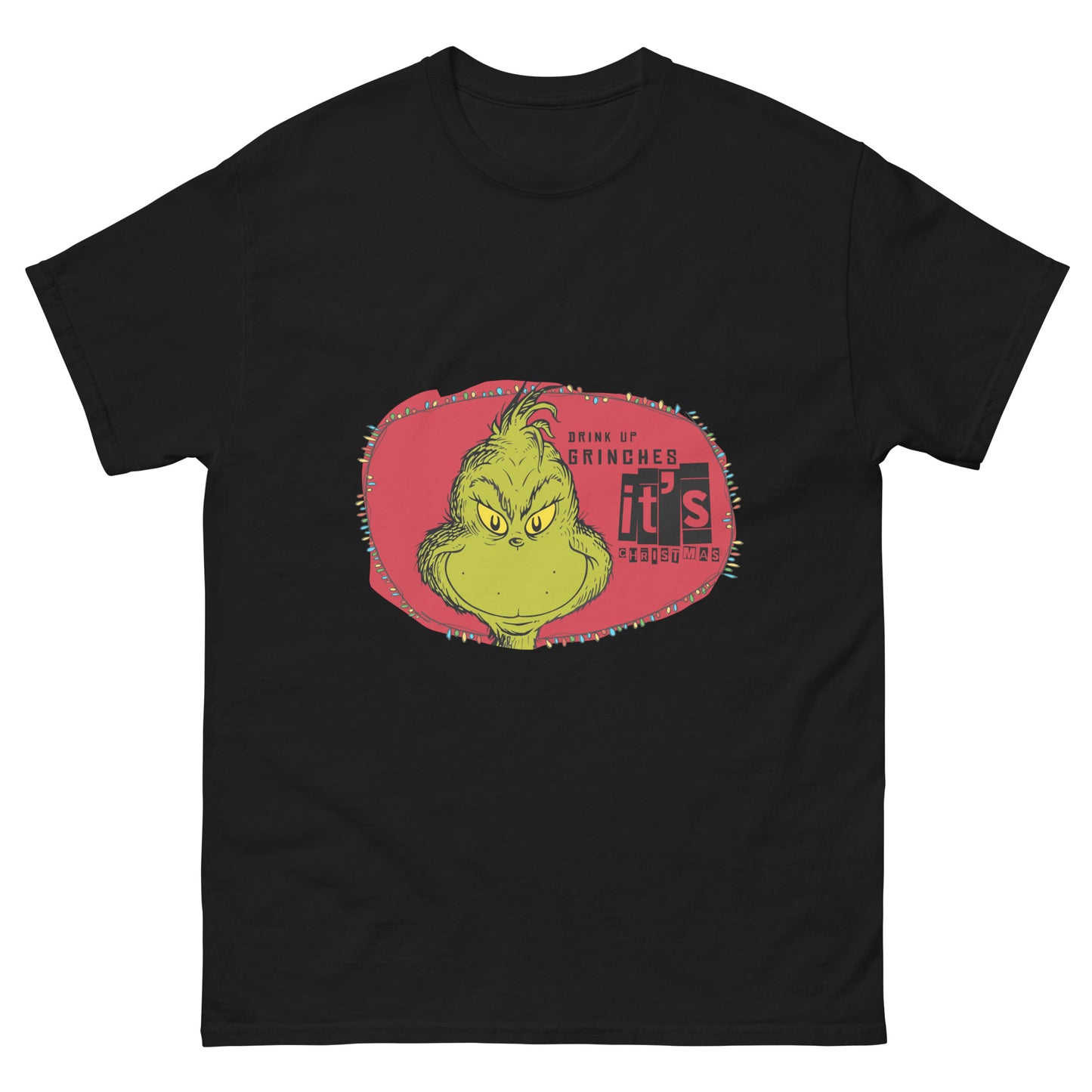 SHOP DRINK UP Grinches Tee at The Wishful Fish KIDS. Serving up sass and cool vibes, the Grinch Tee is your go-to for rocking it with major holiday ATTITUDE.