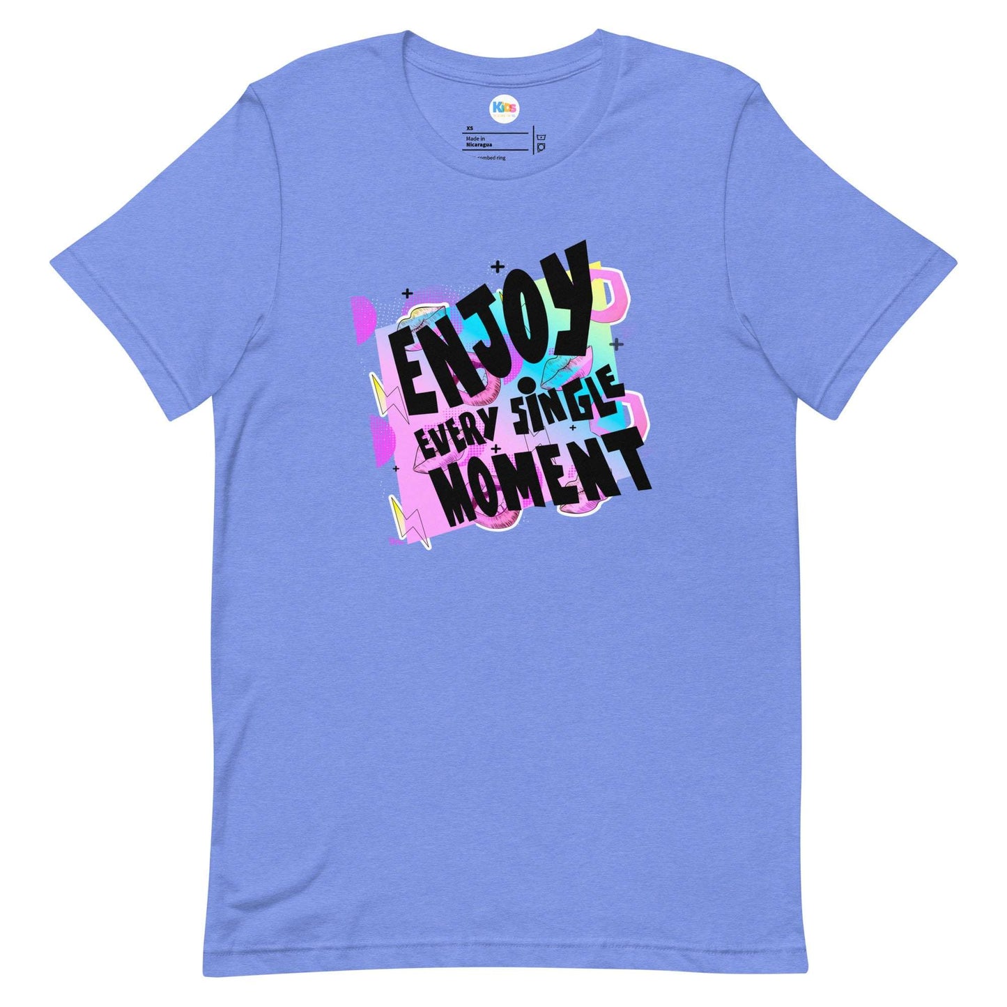 ENJOY EVERY MOMENT Unisex Tee - Premium Tee from The Wishful Fish Kids - Just $20.78! Shop now at The Wishful Fish Kids