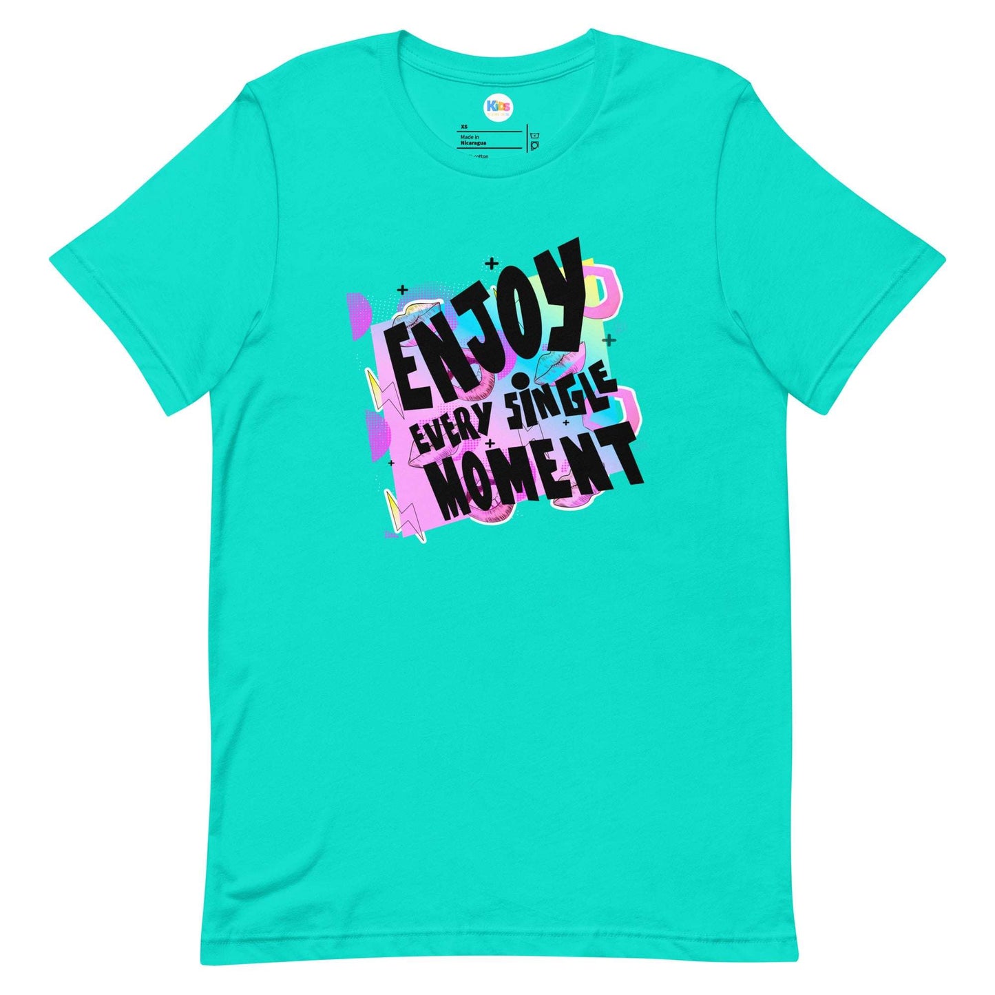 ENJOY EVERY MOMENT Unisex Tee - Premium Tee from The Wishful Fish Kids - Just $20.78! Shop now at The Wishful Fish Kids