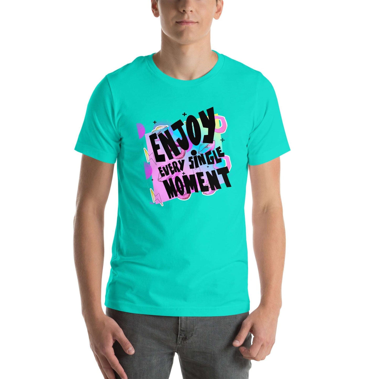 ENJOY EVERY MOMENT Unisex Tee - Premium Tee from The Wishful Fish Kids - Just $20.78! Shop now at The Wishful Fish Kids