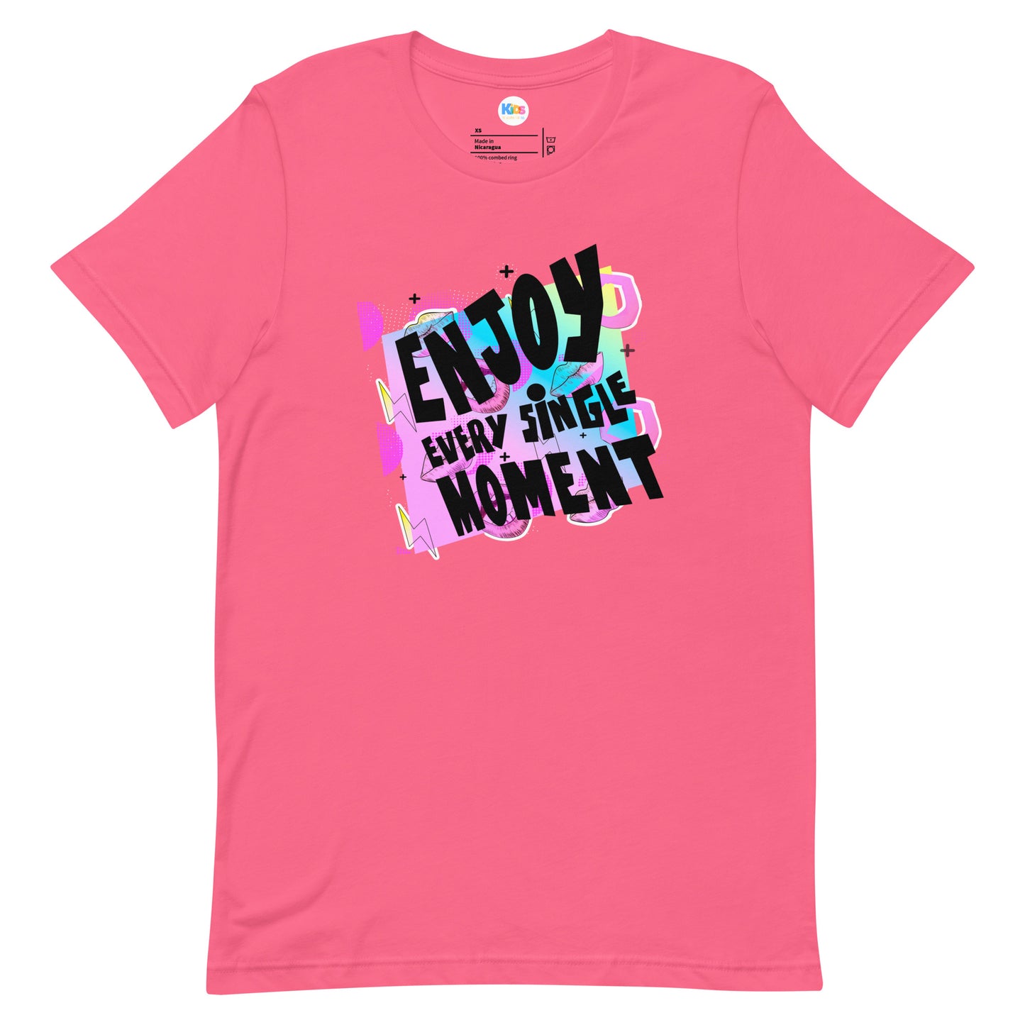 ENJOY EVERY MOMENT Unisex Tee - Premium Tee from The Wishful Fish Kids - Just $20.78! Shop now at The Wishful Fish Kids
