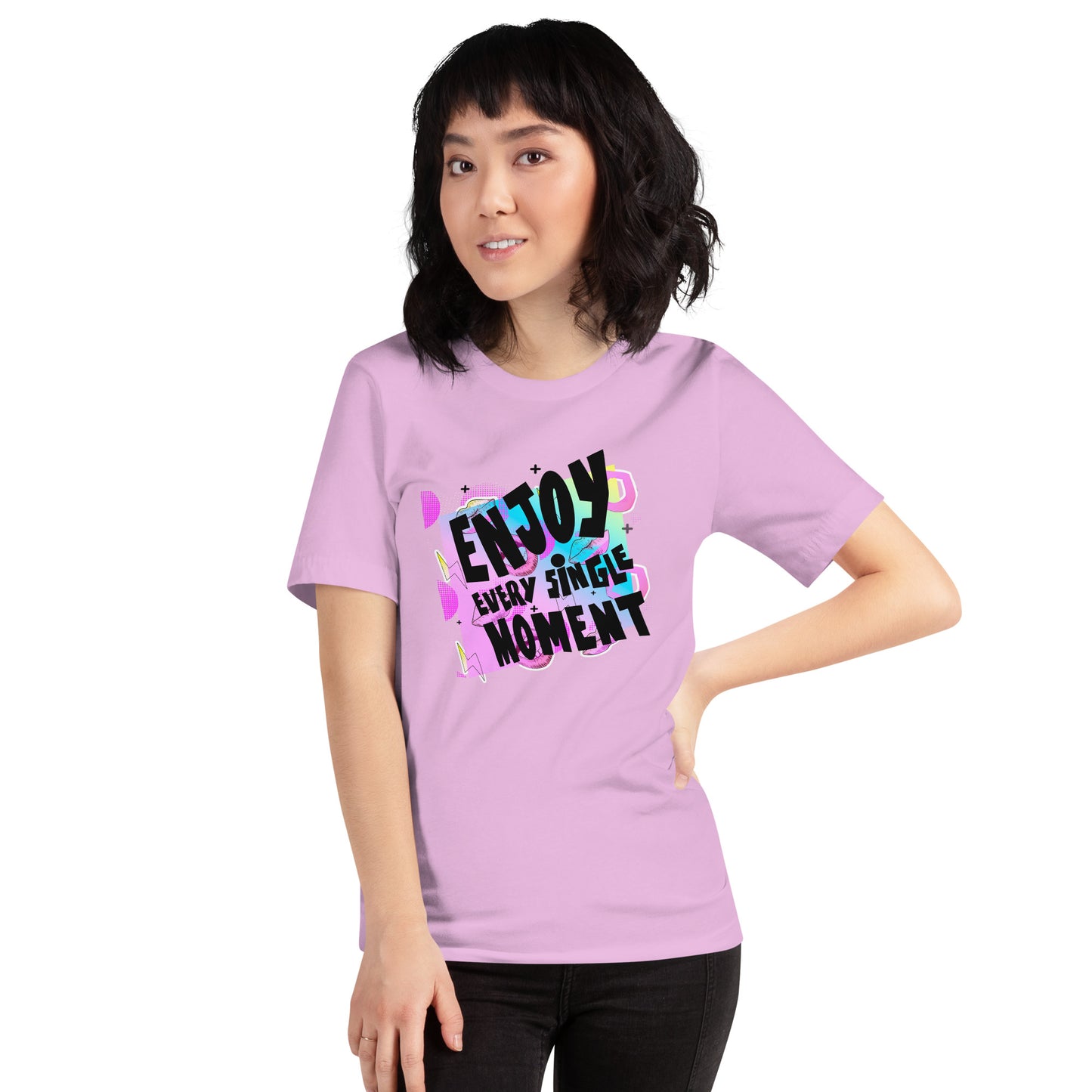 ENJOY EVERY MOMENT Unisex Tee - Premium Tee from The Wishful Fish Kids - Just $20.78! Shop now at The Wishful Fish Kids