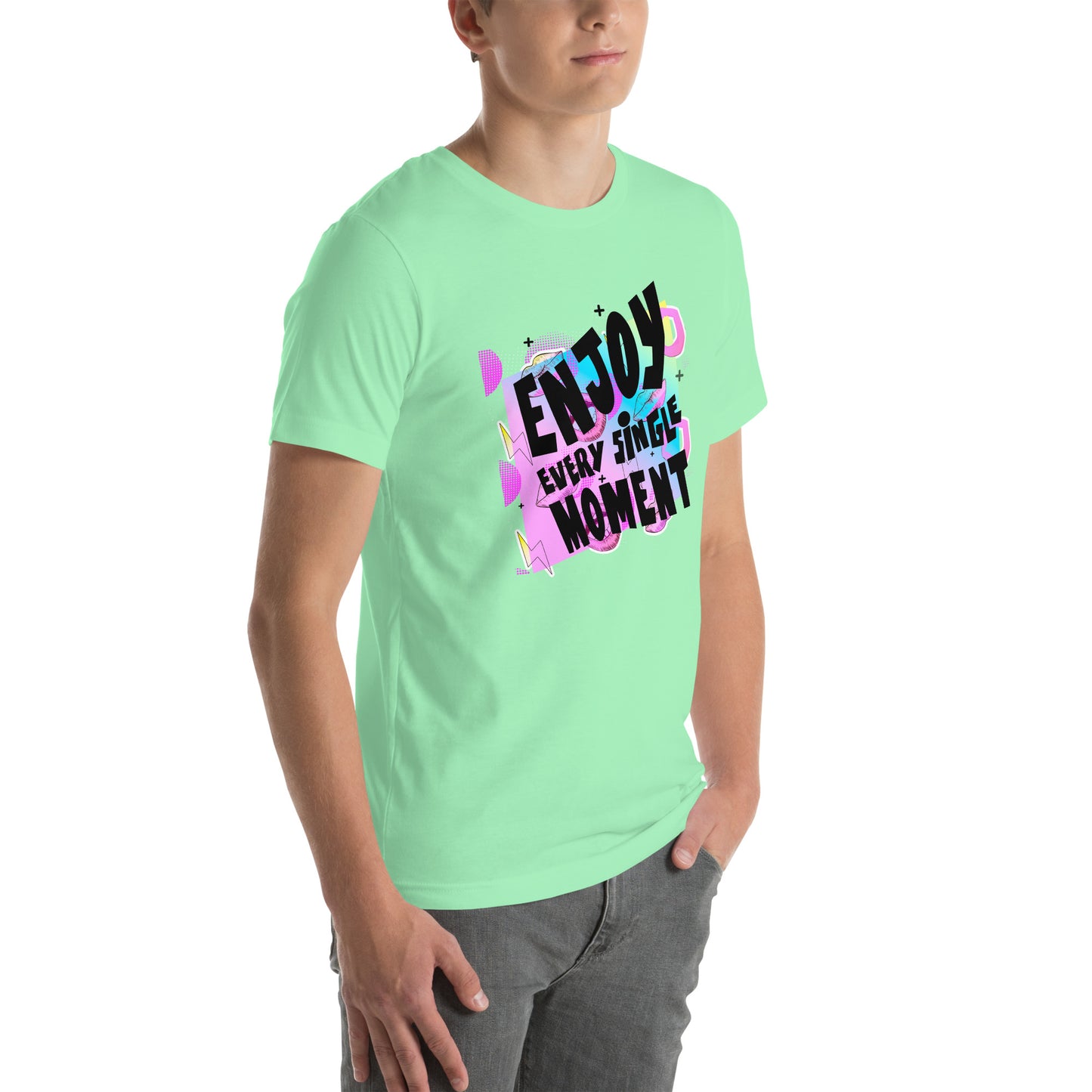 ENJOY EVERY MOMENT Unisex Tee - Premium Tee from The Wishful Fish Kids - Just $20.78! Shop now at The Wishful Fish Kids