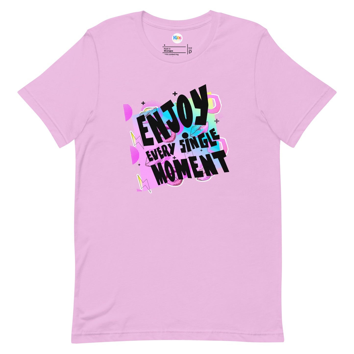ENJOY EVERY MOMENT Unisex Tee - Premium Tee from The Wishful Fish Kids - Just $20.78! Shop now at The Wishful Fish Kids