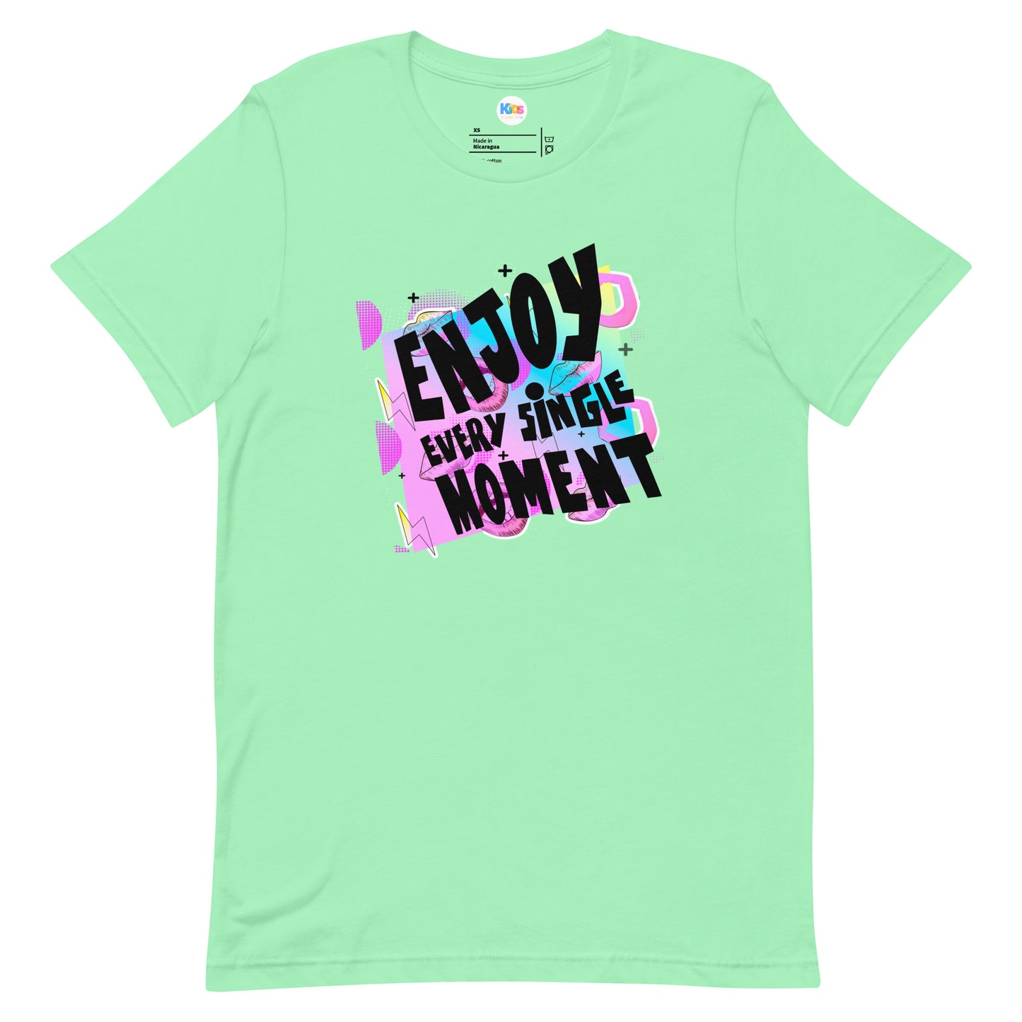 ENJOY EVERY MOMENT Unisex Tee - Premium Tee from The Wishful Fish Kids - Just $20.78! Shop now at The Wishful Fish Kids