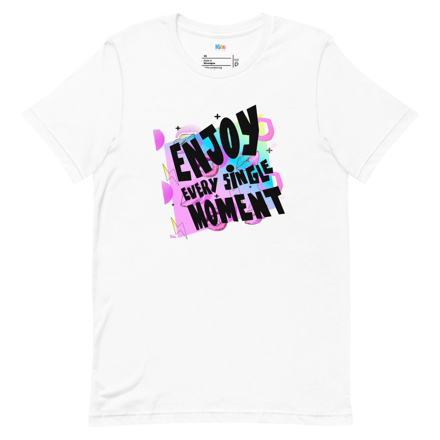 ENJOY EVERY MOMENT Unisex Tee - Premium Tee from The Wishful Fish Kids - Just $20.78! Shop now at The Wishful Fish Kids