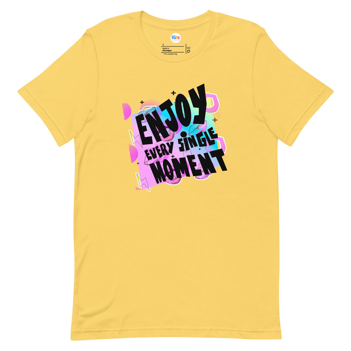 ENJOY EVERY MOMENT Unisex Tee - Premium Tee from The Wishful Fish Kids - Just $20.78! Shop now at The Wishful Fish Kids