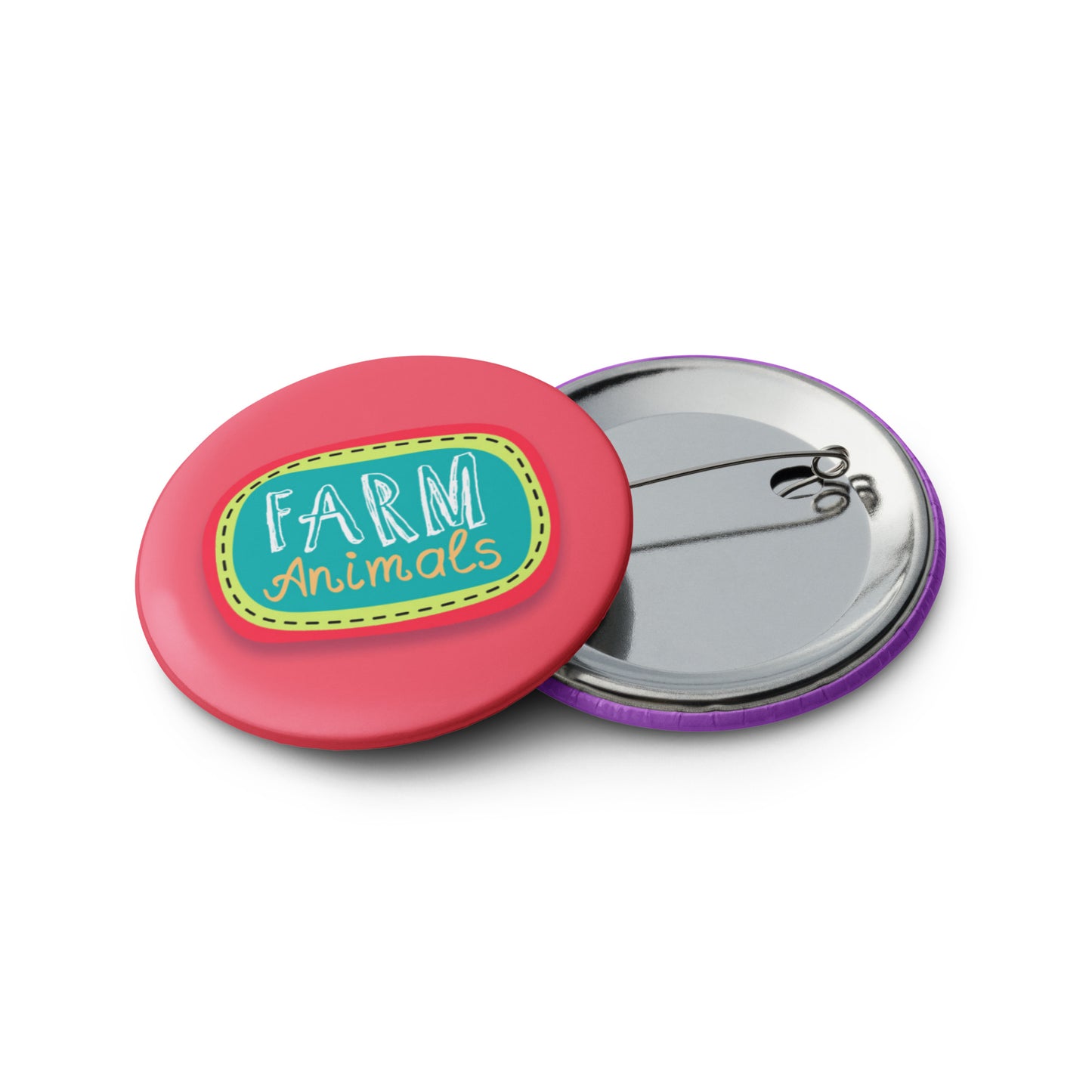 Add a pop of farm fun to your gear! Grab your farm animal pins before they trot away! SHOP Now at The Wishful Fish Kids