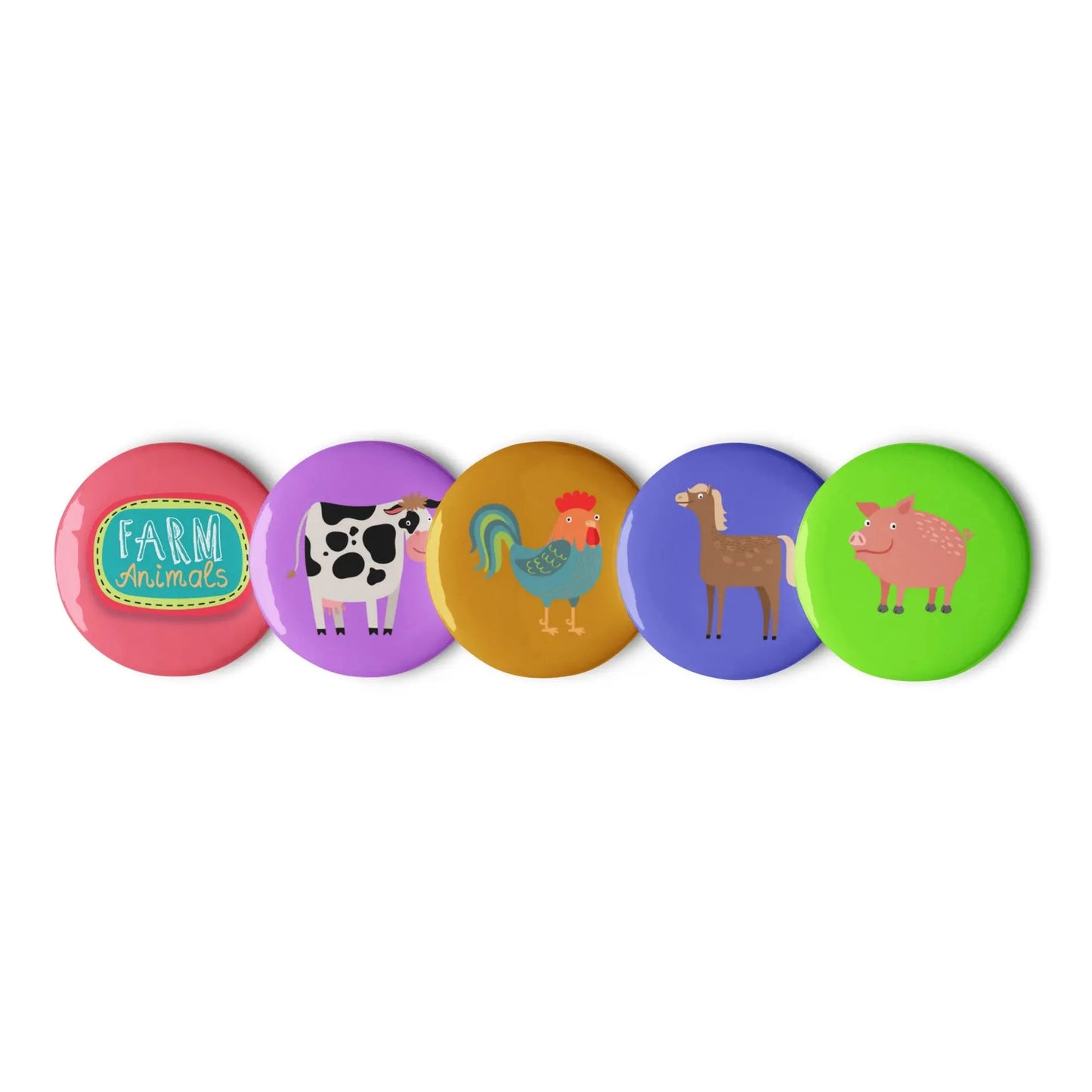 These playful buttons make great gifts and are sure to brighten up school days, craft projects, or just about anything! SHOP Now at The Wishful Fish Kids