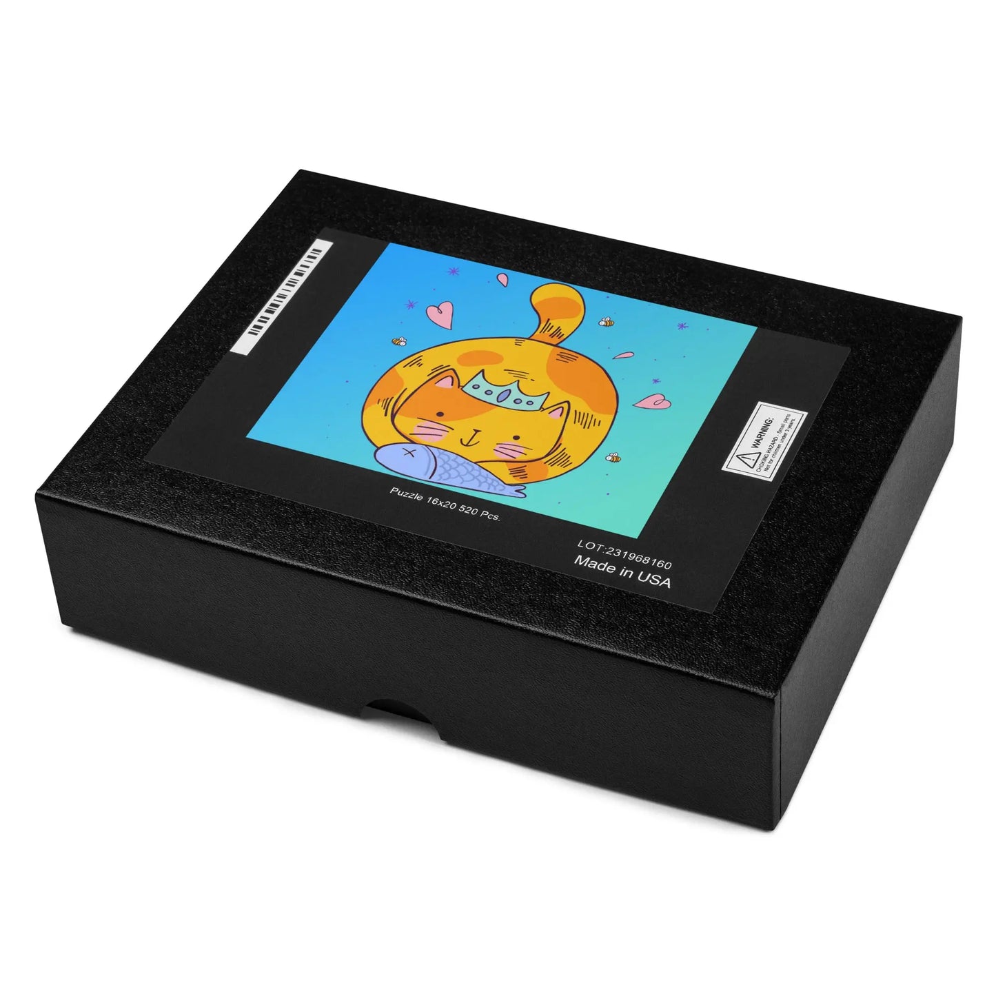 FAT CAT Jigsaw Puzzle - Perfect for the adventurous puzzler! The Wishful Fish Kids