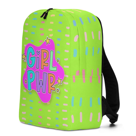The GIRL POWER Backpack brings serious energy to your everyday. SHOP Now at The Wishful Fish KIDS