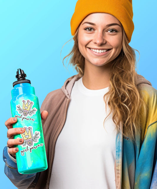 Wherever you go, GIRL POWER goes with you! SHOP Now at The Wishful Fish KIDS