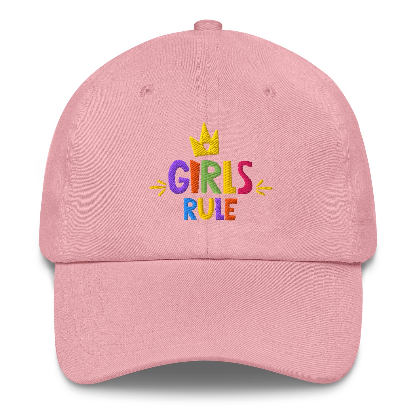 This GIRLS RULE Baseball Hat delivers attitude and confidence! SHOP Now at The Wishful Fish KIDS