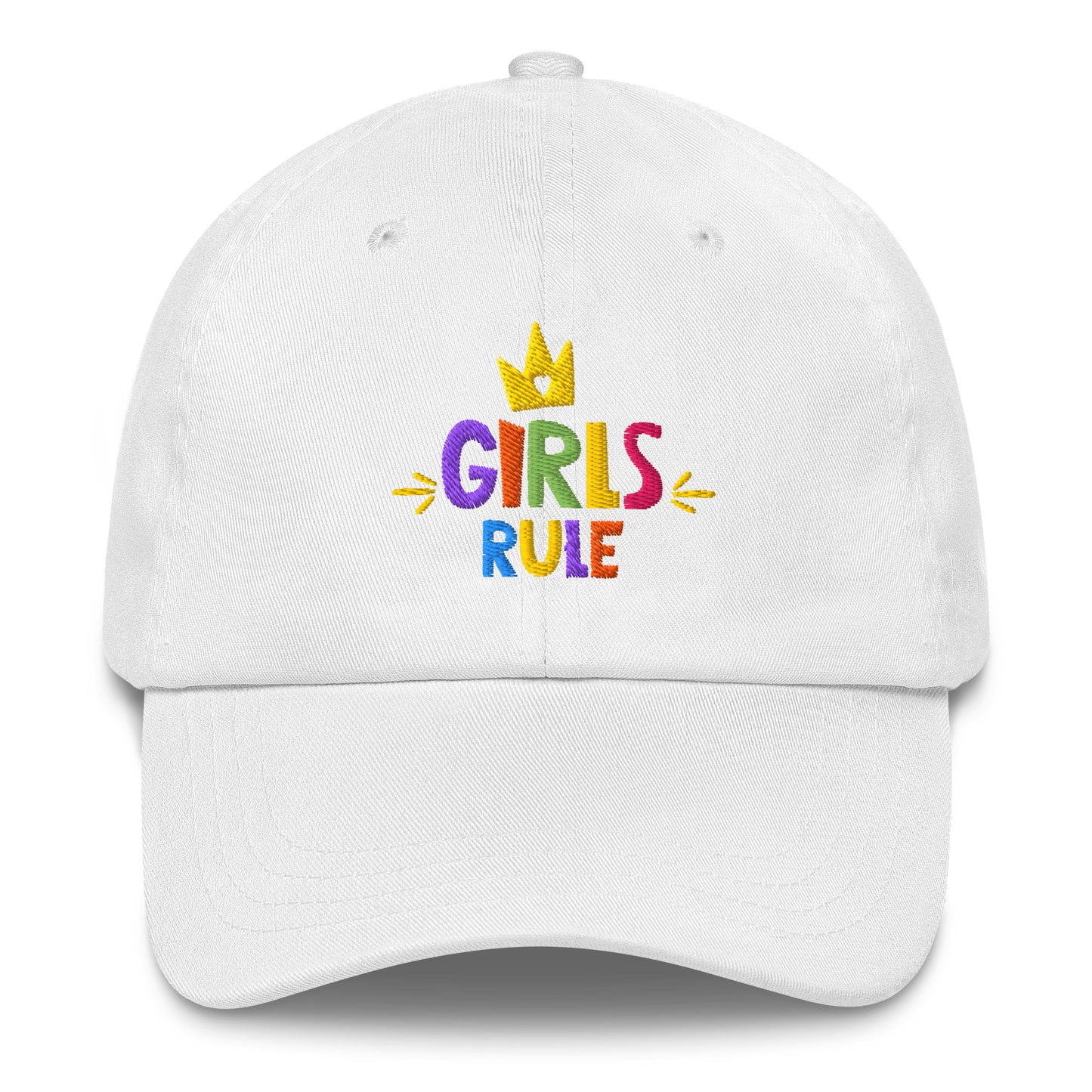 Makes sure your message is clear — girls rule. SHOP Now at The Wishful Fish KIDS