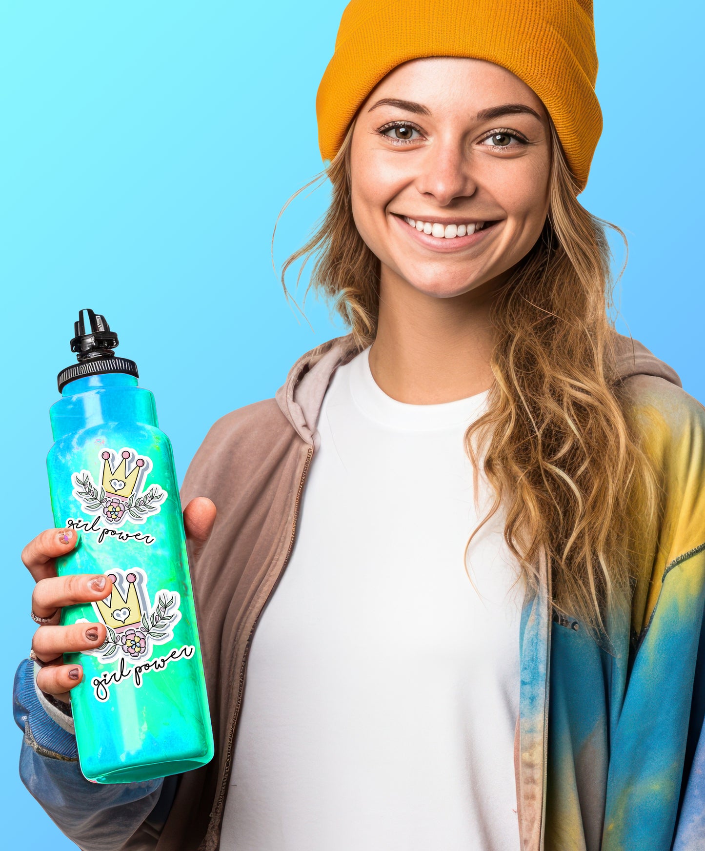 Wherever you go, GIRL POWER goes with you! SHOP Now at The Wishful Fish KIDS