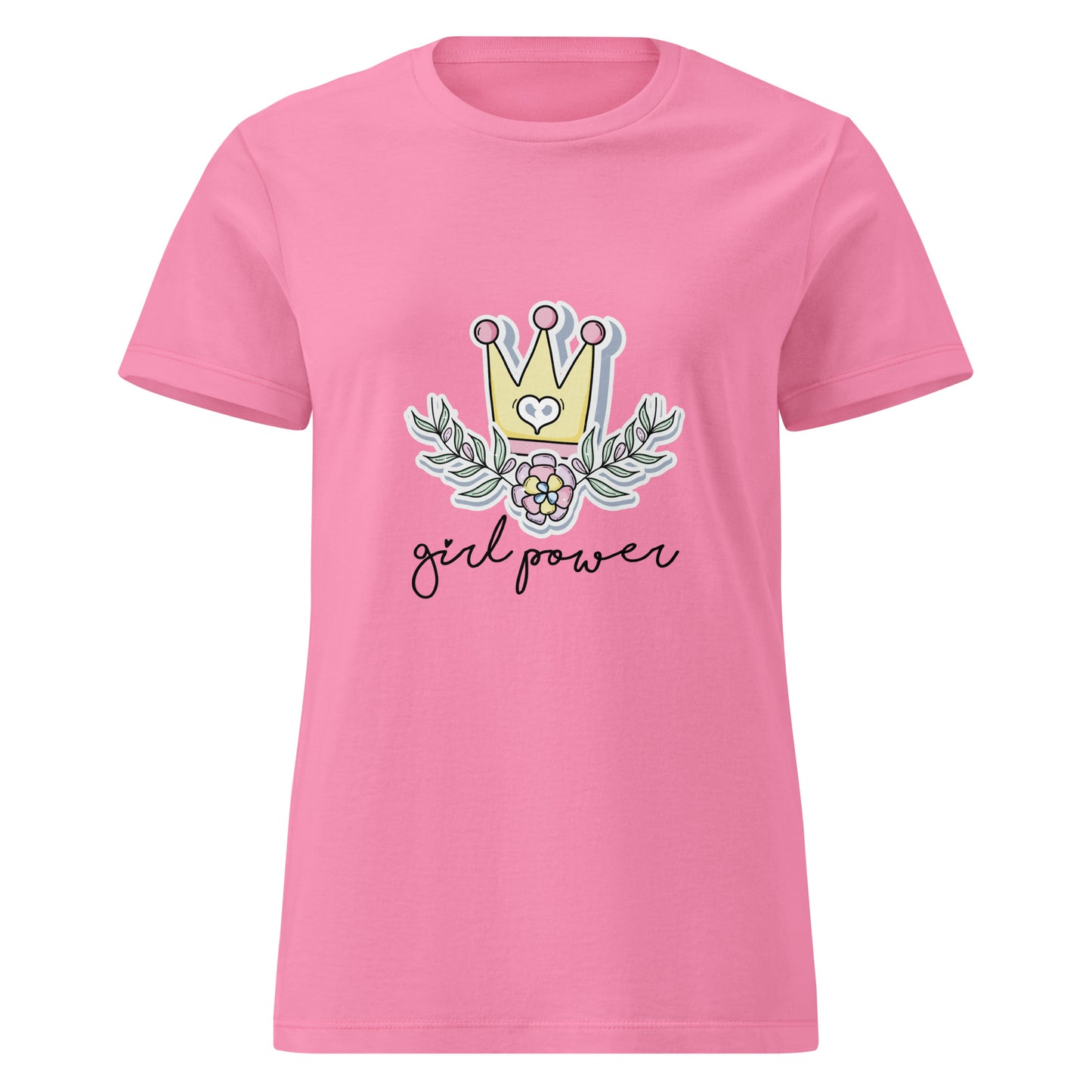 The GIRL POWER T-Shirt brings bold energy to your everyday! SHOP Now at The Wishful Fish KIDS