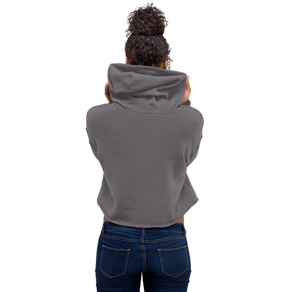 Show up strong in the GIRL POWER Crop Hoodie. SHOP Now at The Wishful Fish KIDS