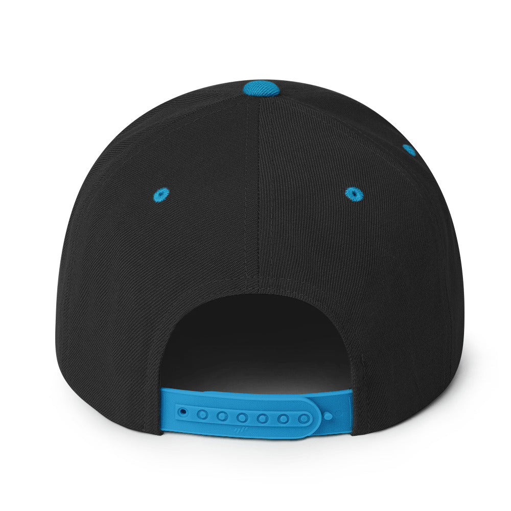 The GOOD VIBES Snapback Hat brings classic snapback style with a fun edge. SHOP Now at The Wishful Fish KIDS