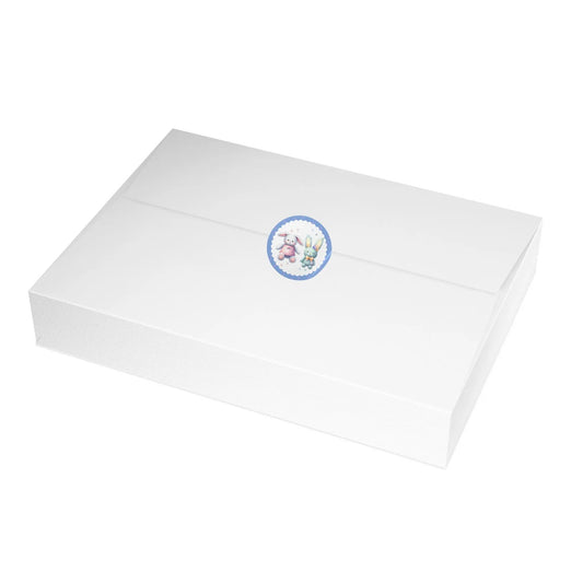 Pair the roll stickers with: The BUNNIES Gender Reveal Invitations Envelopes. SHOP Now at The Wishful Fish KIDS