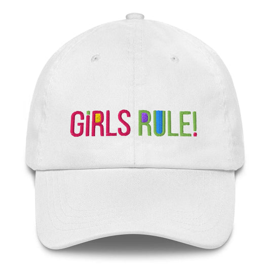 Own Your Style, Because GIRLS RULE! Grab your today and RULE! SHOP Now at The Wishful Fish KIDS