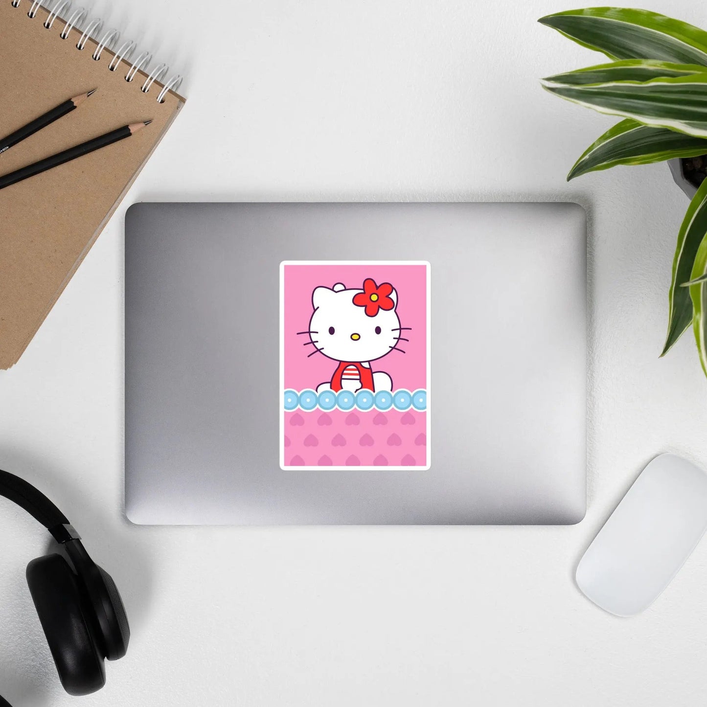 This sticker is perfect for decorating notebooks, water bottles, laptops! SHOP Now at The Wishful Fish KIDS