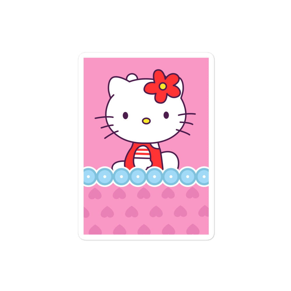 Our Hello Stickers feature a sweet design full of charm, color, and friendly vibes. SHOP Now at The Wishful Fish KIDS