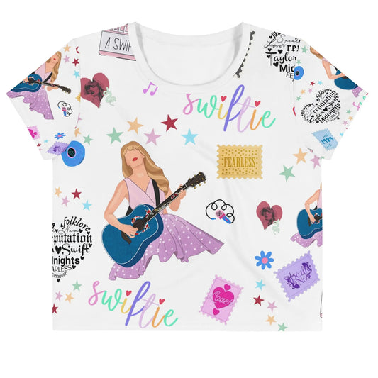 Pair it with your favorite jeans, skirts, or friendship bracelets and get ready to rep your fandom in serious style. SHOP Now at The Wishful Fish KIDS