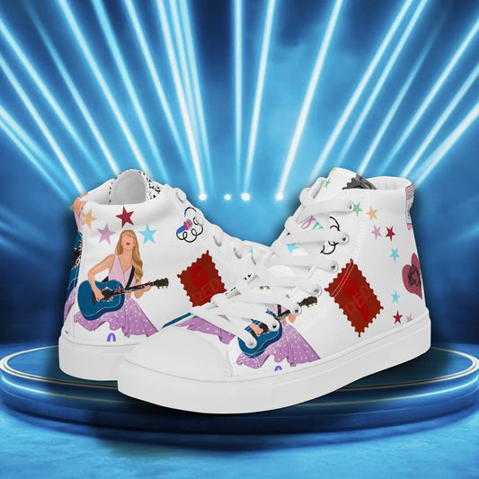Step Into Your Favorite Era with Fun Swiftie Apparel. SHOP Now at The Wishful Fish KIDS